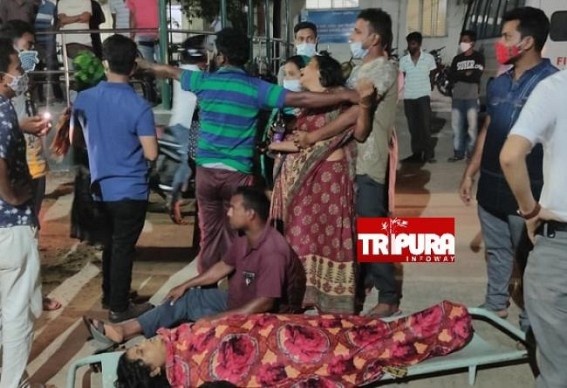 Woman died after delivery due to Blood Crisis in Tripura Woman died after delivery due to Blood Crisis in Tripura